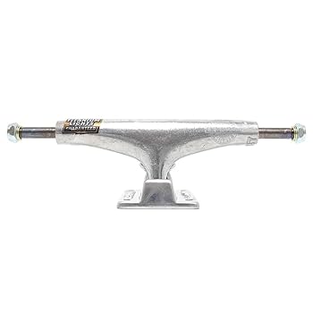 Thunder スケートボード トラック シルバー Amazon | THUNDER サンダー トラック TITANIUM LIGHTS 3 HI 145